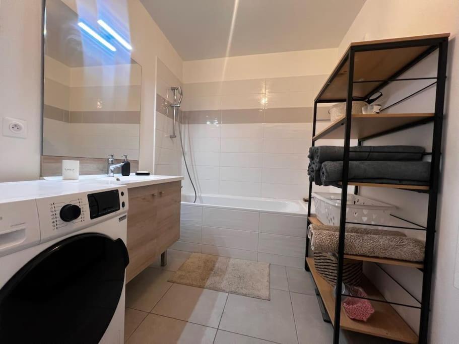 T3 Cosy, Neuf Et Ensoleille Apartment Marseille Ngoại thất bức ảnh